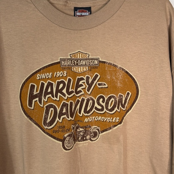 Men’s Harley Davidson Short Sleeve Tee Shirt Sz XXL (2007) - Picture 3 of 11